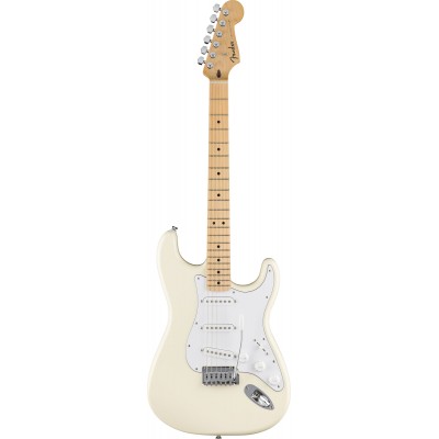 Standard Stratocaster MN White Pickguard Olympic White