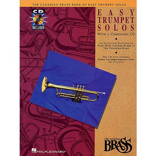 CANADIAN BRASS - BOOK OF EASY TRUMPET SOLOS - TROMPETTE