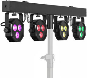 LED KLS-402 AIR noir mat