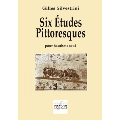 Silvestrini Gilles - Six Etudes Pittoresques Pour Hautbois Solo