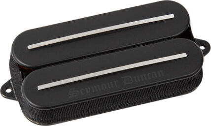 Black Winter Rail - Neck Black
