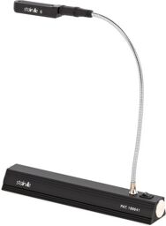LED Gooseneck Table Lamp Noir