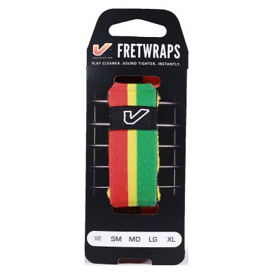FretWraps World Flags, Red-Yellow-Green - Small