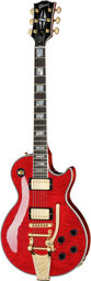 Les Paul C Bigsby HPT TR #2 Translucent Red
