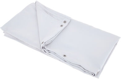 Gala Curtain 6.0x3.0m White blanc