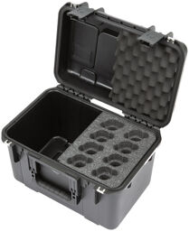 iSeries 8-Mic Case black