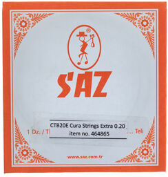 CTB20E Cura Extra Str. Silver