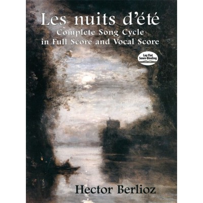 Berlioz Hector - Les Nuits D'ete - Full Score And Vocal Score
