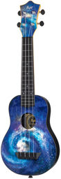 TUS40 Space Soprano Ukulele Motif de l