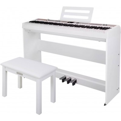 NPK-20 meuble + banquette blanche