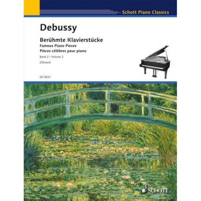Debussy - Pièces Célèbres Pour Piano Vol. 2 - Piano