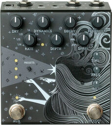 Sunlight Stereo Reverb Black Noir