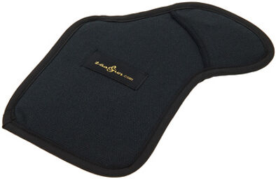 Chinrest Cover Black Size L