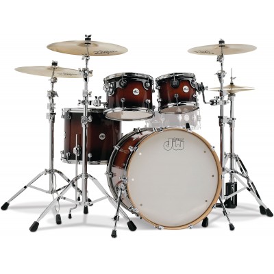 DW Design Stage 22 4 Füts Tobacco Burst