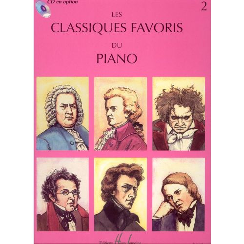 Les Classiques Favoris Vol.2 - Piano