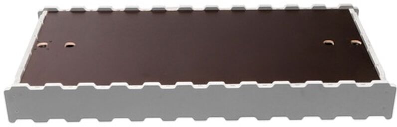 120 Multiflex Grid Lid Phenol Brown