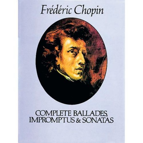 Chopin F. - Complete Ballades, Romptus And Sonatas - Piano