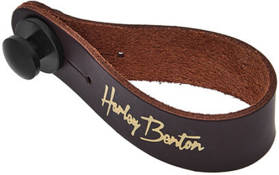 Strap Button Brown marron