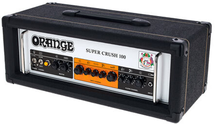 Super Crush 100 Head Black Noir