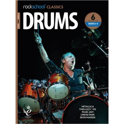 Rockschool Classics Drums - Grade 6-8