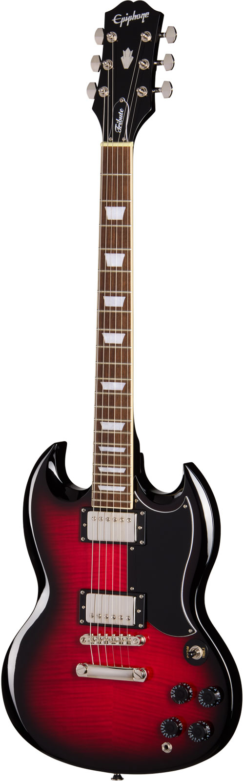 SG Tribute Plus Cherry Burst