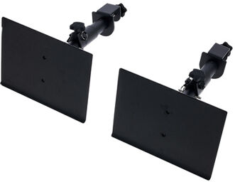 Clamp-On Studio Monitor Stand Noir