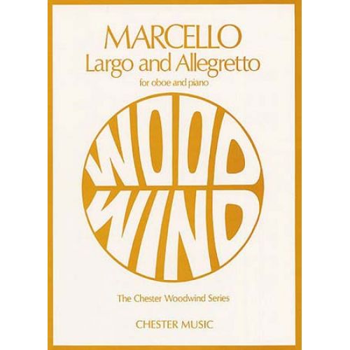 Marcello Benedetto - Largo And Allegretto - Hautbois & Piano
