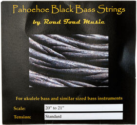 Road Toad Music U-Bass Set noir