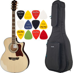 Brümmer Acoustic Guitar Set 3 Naturel
