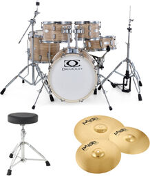 Series 3 Junior Nat.Paiste Set Naturel