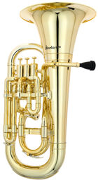 PEP-20 Bb- Euphonium G B-Stock gold plated