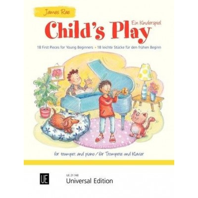 Rae James - Child's Play - Trompette & Piano