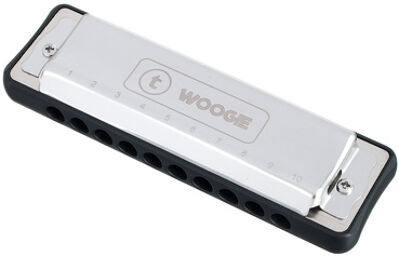 Woogie Blues Harmonica E Argent