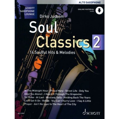 Soul Classics 2 - Sax Alto