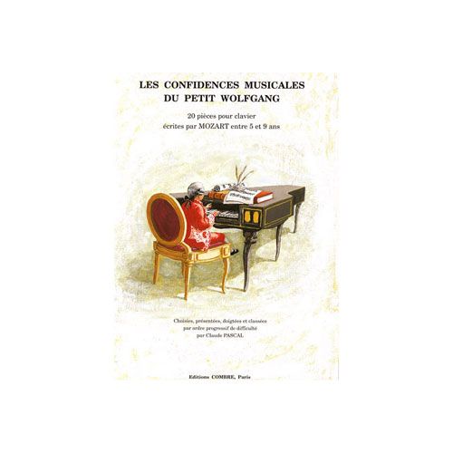 Mozart - Confidences Du Petit Wolfgang - Piano