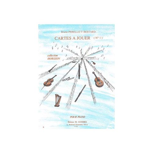 Perello - Cartes À Jouer No.1 - Piano