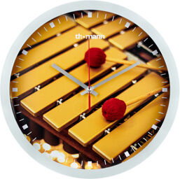 Wall Clock Vibraphone