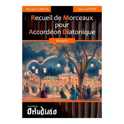 Vincent Garcia - Recueil De Morceaux Musette Pour Accordeon Diatonique