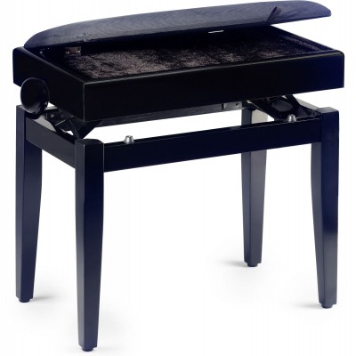 Banquette clavier PB55 BKM VBK Noir mat