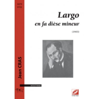 Cras Jean - Largo - Violoncelle & Piano