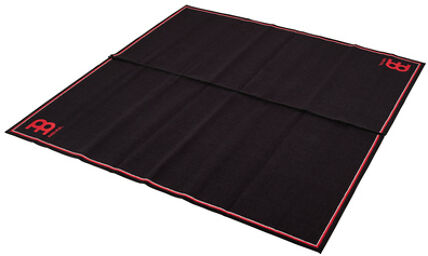 MDRL-BK Black Drum Rug Large Noir