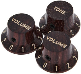 Parts ST Poti Knob Set Rose