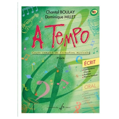 Boulay & Millet - A Tempo : Écrit Vol.9b