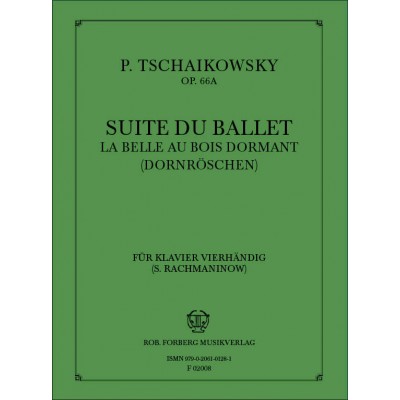 Suite from the Sleeping Beauty Op.66A