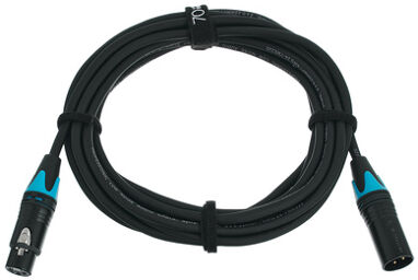70th Mic Cable 5m Noir