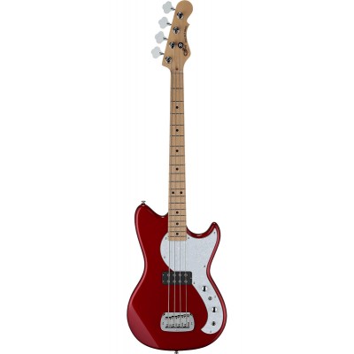 Tribute Fallout Bass Candy Apple Red