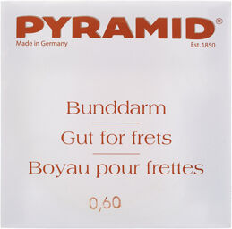 Fret Gut Diameter 0,60mm