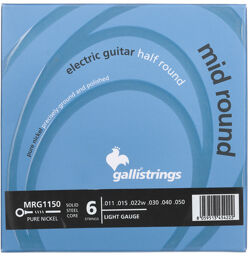 MRG1150 E-Guitar Half Round