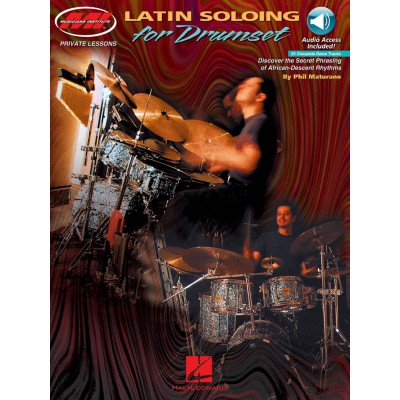 Musicians Institute Press - Latin Soloing For Drumset