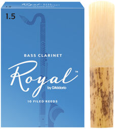 Royal Boehm Bass Clarinet 1.5